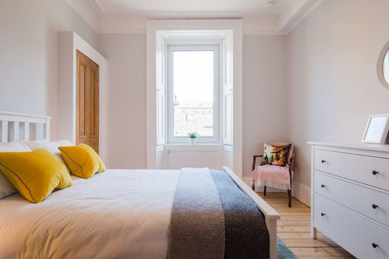 Historic Edinburgh 1890S Home Turned Relaxing Retreat Zewnętrze zdjęcie