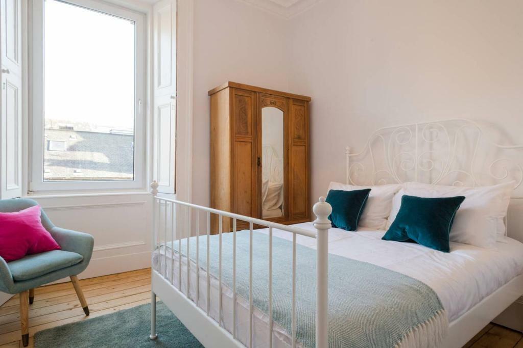 Historic Edinburgh 1890S Home Turned Relaxing Retreat Zewnętrze zdjęcie