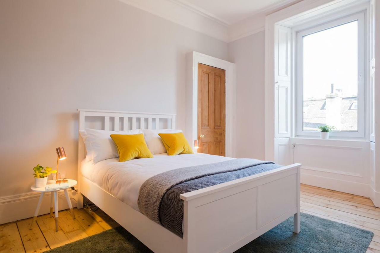 Historic Edinburgh 1890S Home Turned Relaxing Retreat Zewnętrze zdjęcie