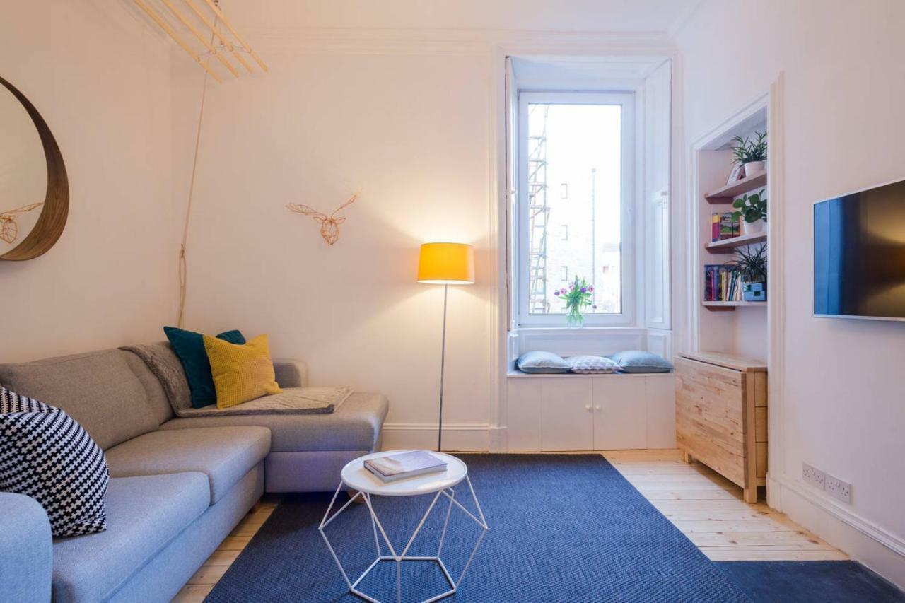 Historic Edinburgh 1890S Home Turned Relaxing Retreat Zewnętrze zdjęcie