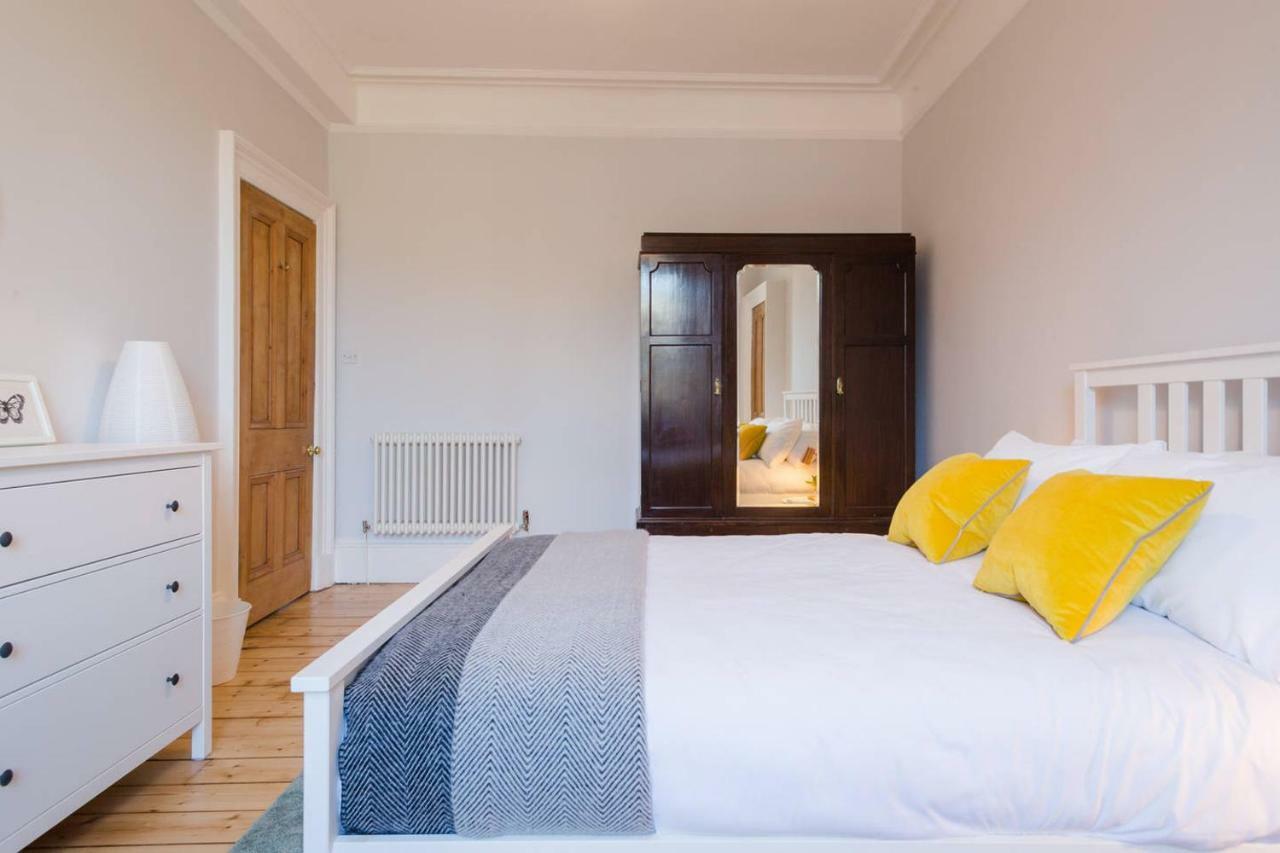 Historic Edinburgh 1890S Home Turned Relaxing Retreat Zewnętrze zdjęcie